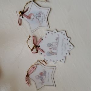 Precious Moments Ornaments